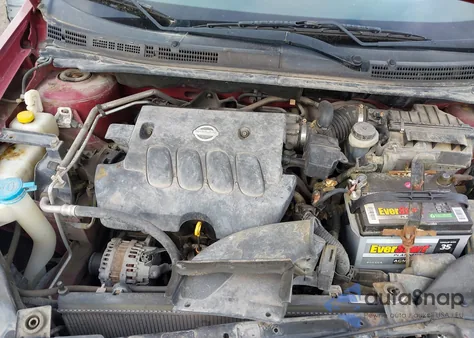 2008 Nissan Sentra 2.0S из США, поврежденный, VIN 3N1AB61E68L653574